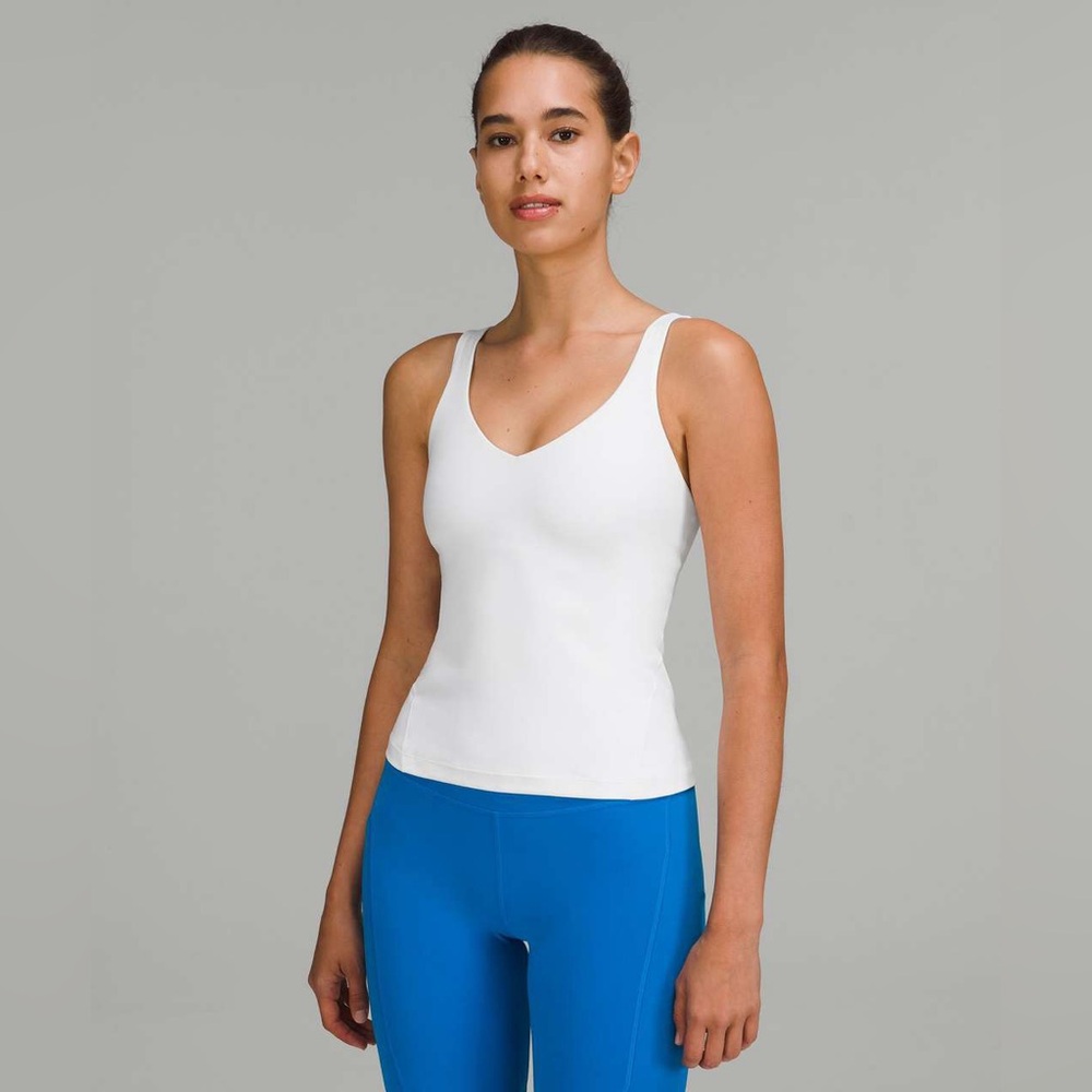 Lululemon Align Waist-Length Tank Top White